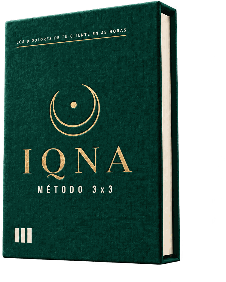 Estuche del Método Iqna 3x3